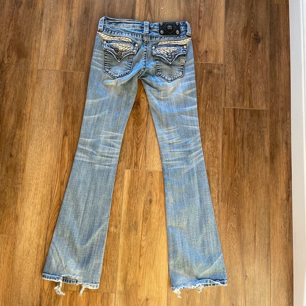 Miss Me Embellished Bootcut Jeans